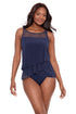 MiracleSuit Illusionists Mirage Tankini Top DD-Cup
